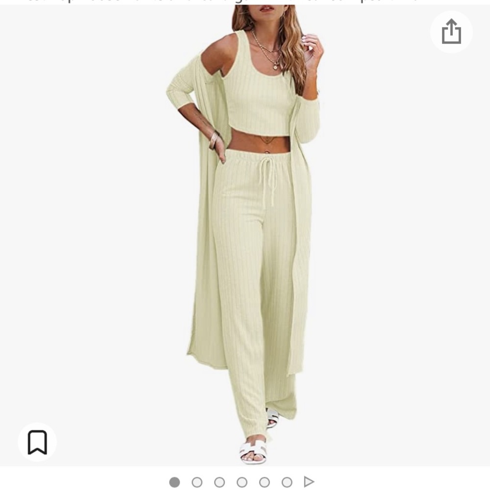 NEW NO TAGS | Amazon Loungewear Set